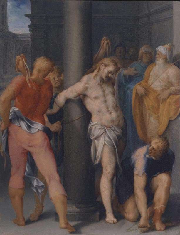 “The Flagellation of Christ”